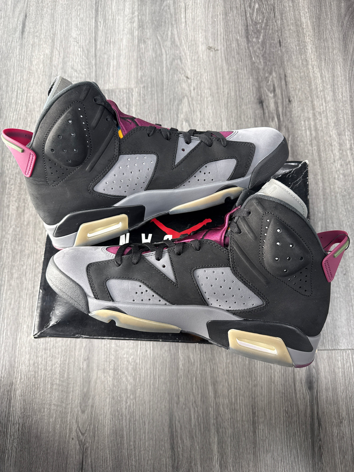 Jordan 6 Bordeaux - size 12