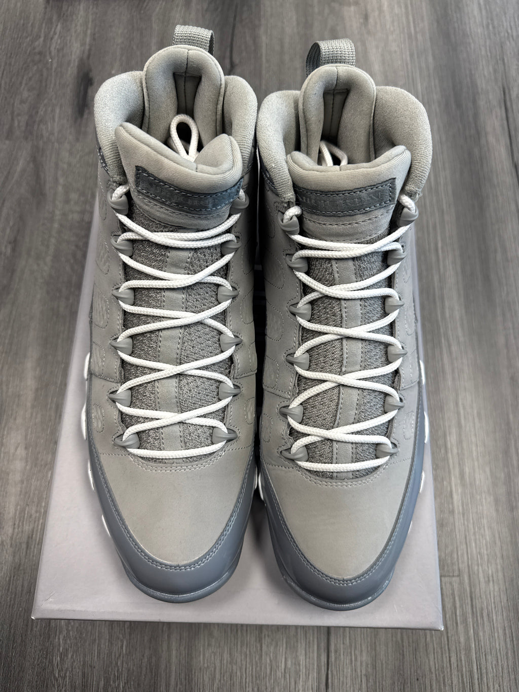 Jordan 9 Cool Grey - size 11.5