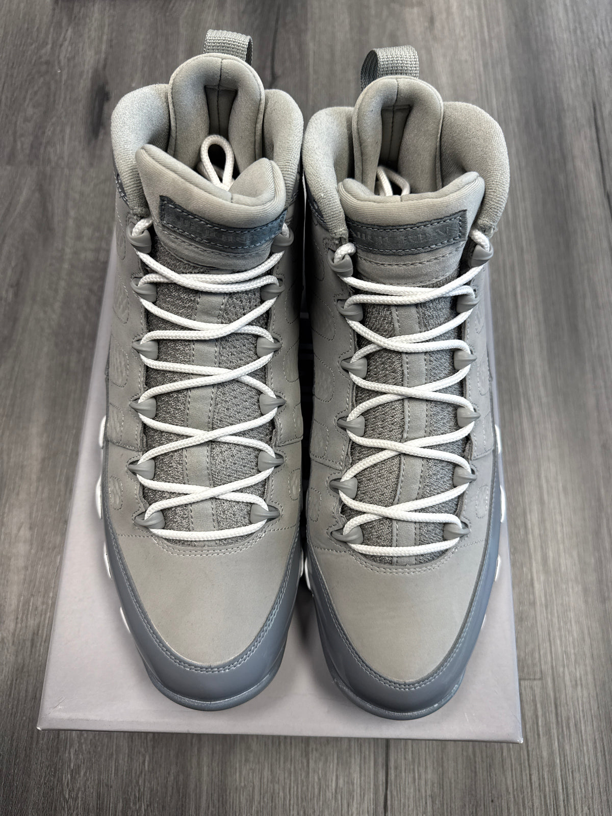 Jordan 9 Cool Grey - size 11.5