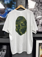 BAPE Big Head Camo Tee - Size 3xl