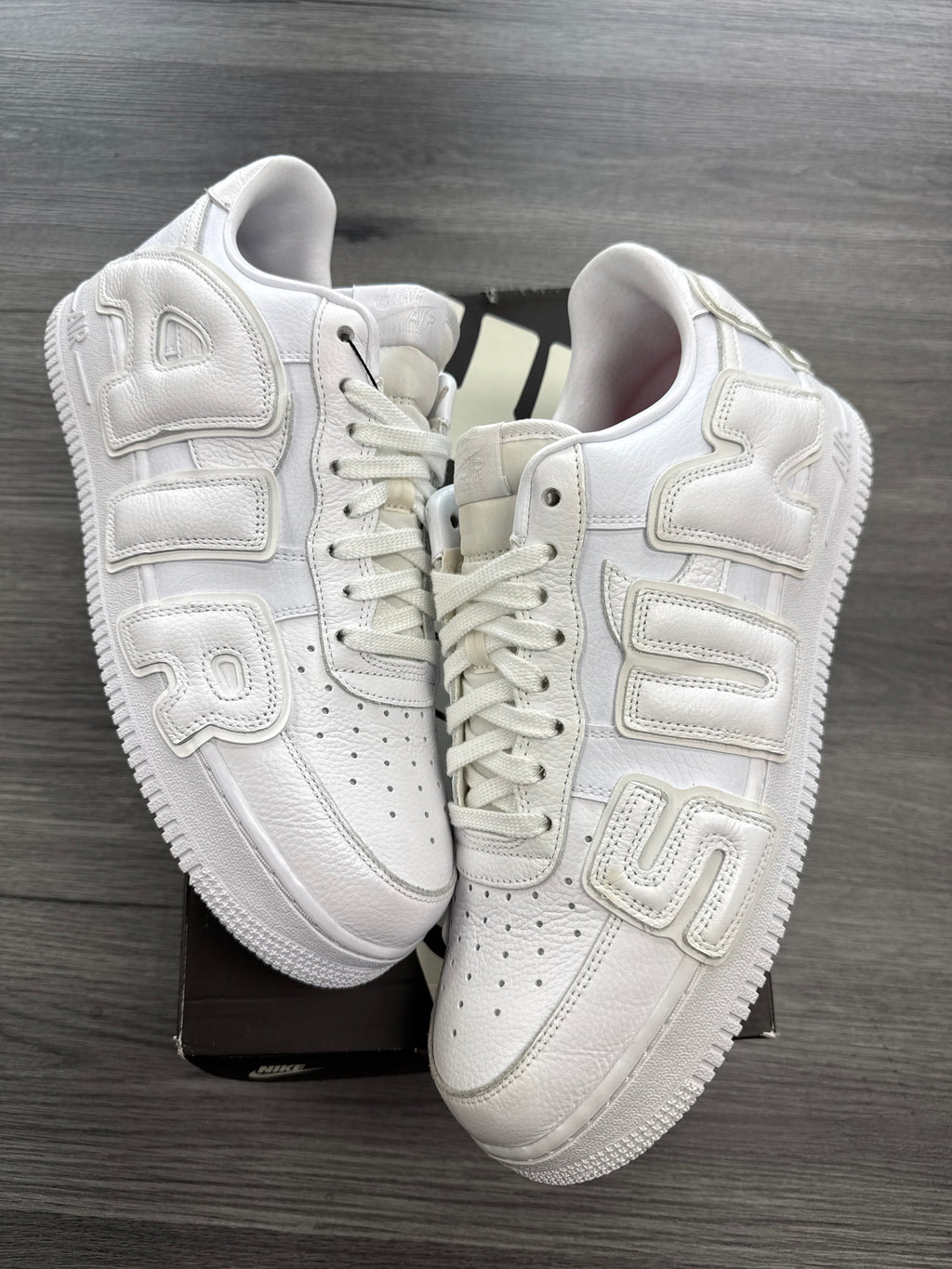 Nike Air Force 1 CPFM White - size 11.5