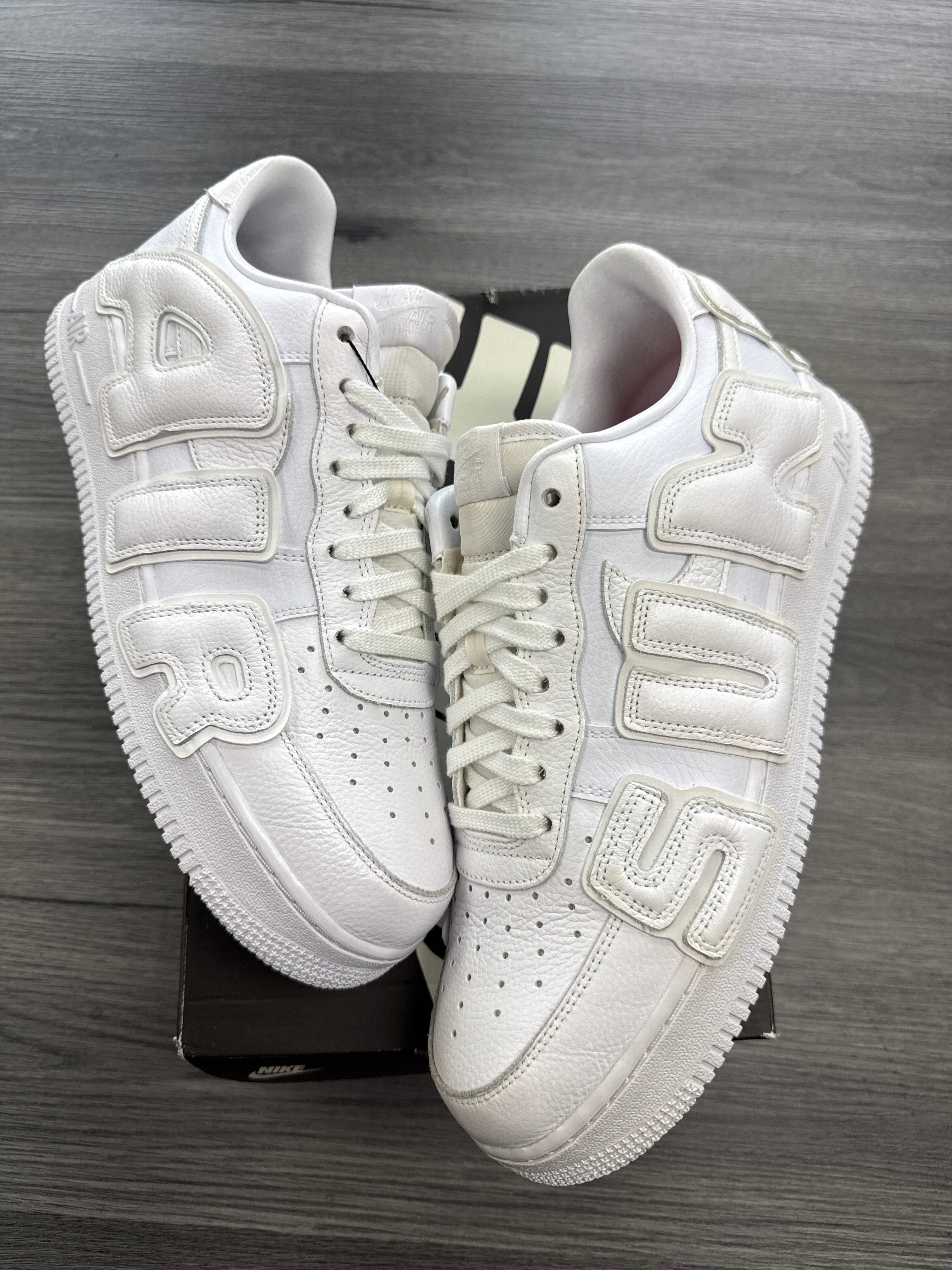Nike Air Force 1 CPFM White - size 11.5