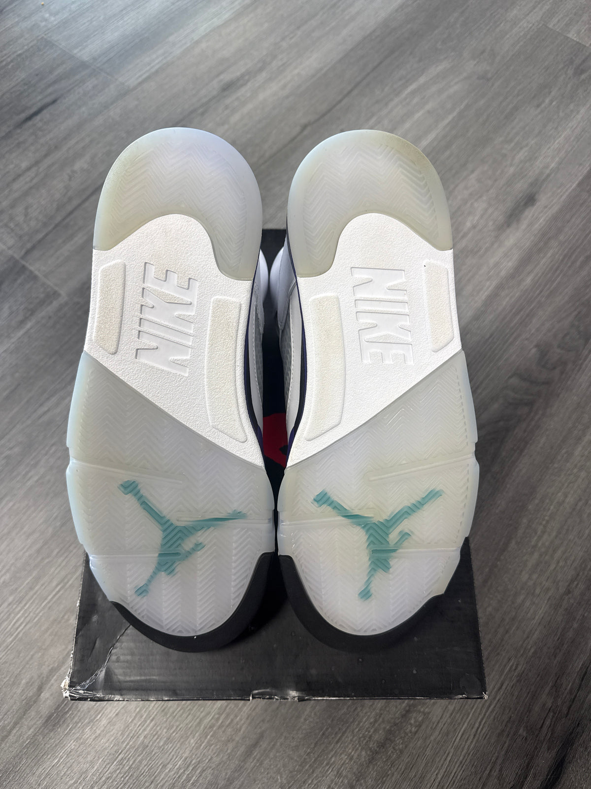 Jordan 5 Grape - size 11