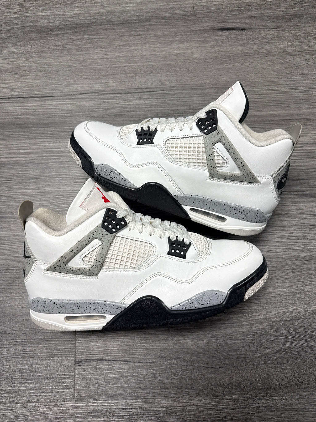 Jordan 4 White Cement - size 11