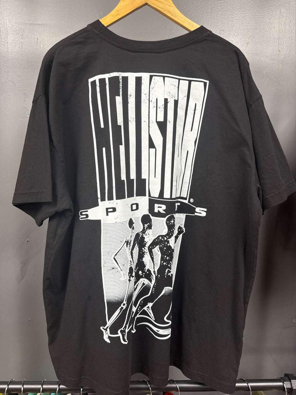 Hellstar Sports No Guts Tee - size xxl