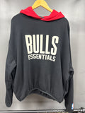 Essentials x NBA Chicago Bulls Hoodie - size m