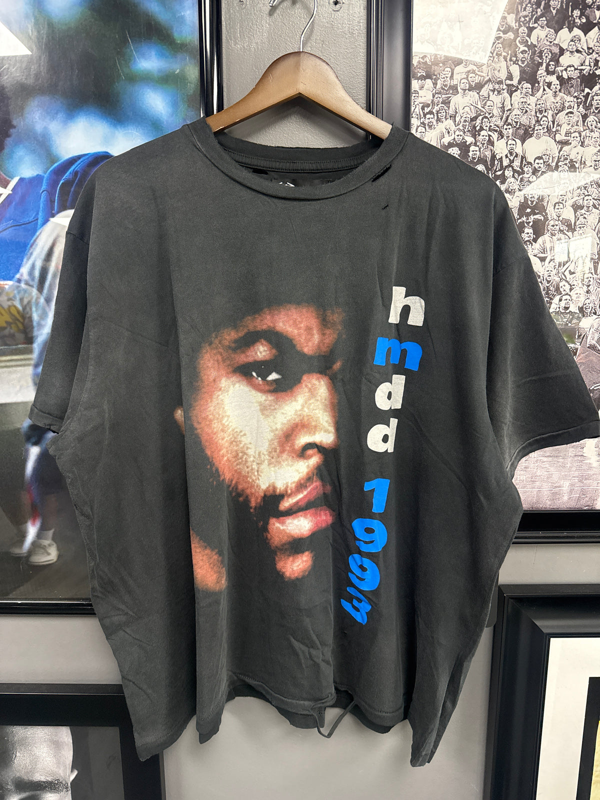 HMDD Ice Cube Tee - size Large
