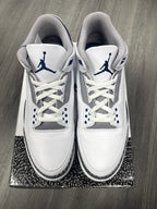 Jordan 3 Midnight Navy - size 12