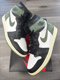 Jordan 1 Clay Green - size 9.5