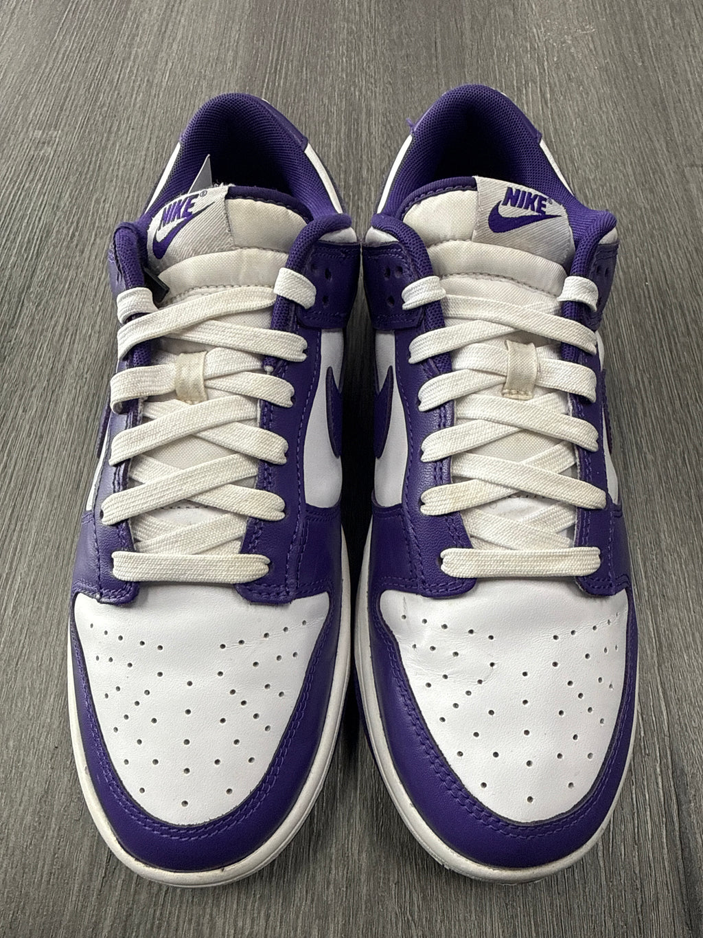 Nike Dunk Low Court Purple - size 9.5