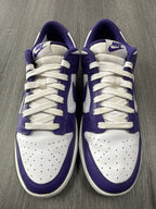 Nike Dunk Low Court Purple - size 9.5