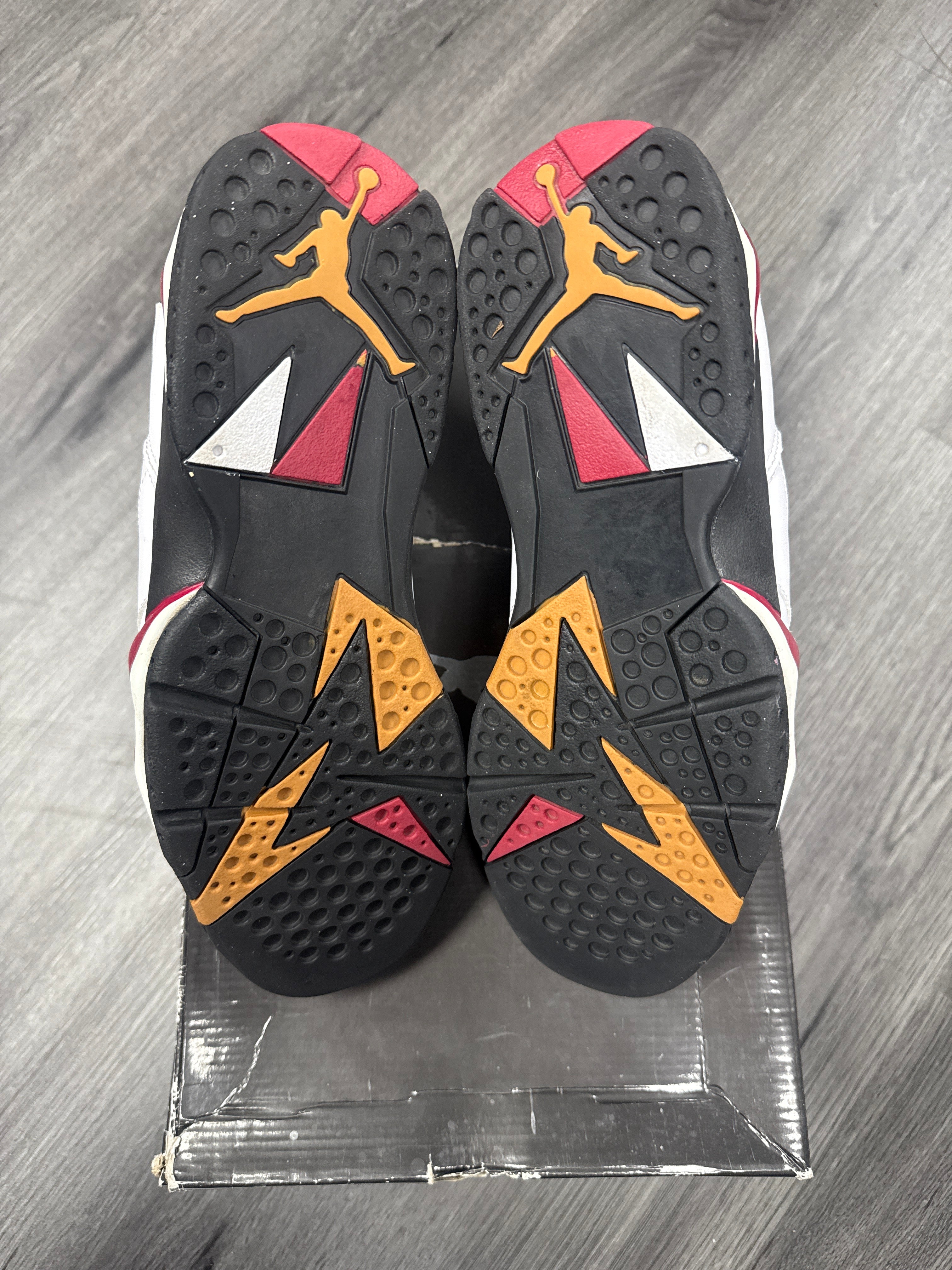 Jordan 7 Cardinal (2011) - size 9.5