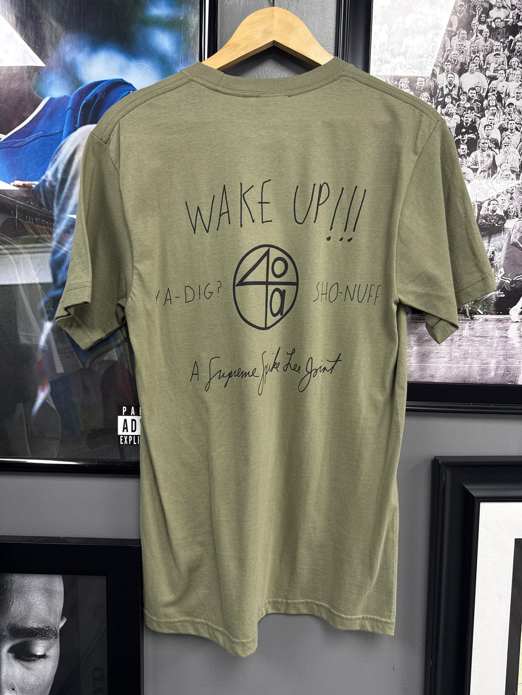Supreme x 40 Acres Spike Lee Tee - size S