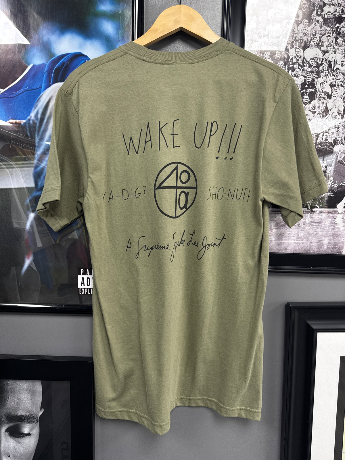 Supreme x 40 Acres Spike Lee Tee - size S