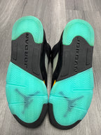 Jordan 5 Aqua GS - size 5.5