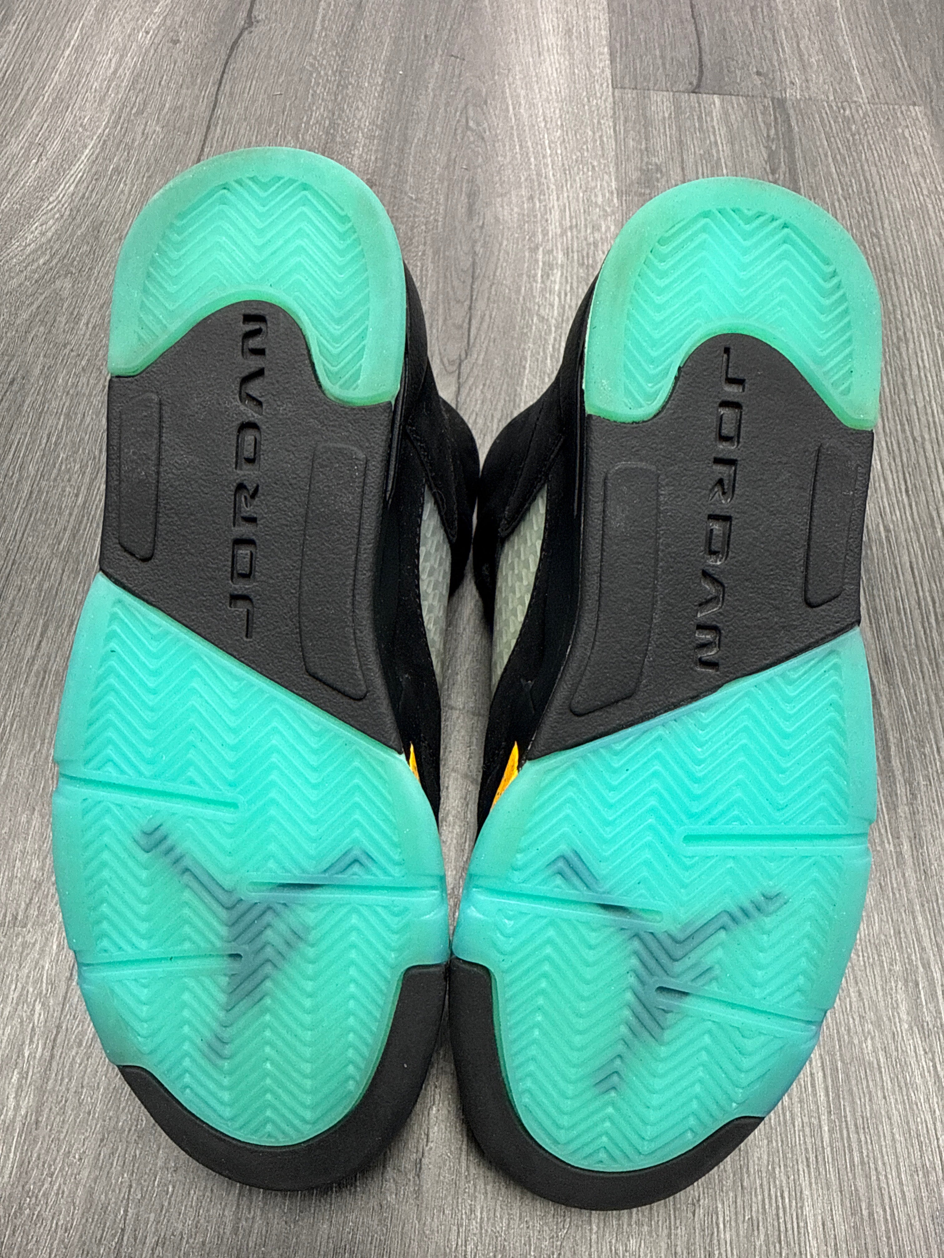 Jordan 5 Aqua GS - size 5.5