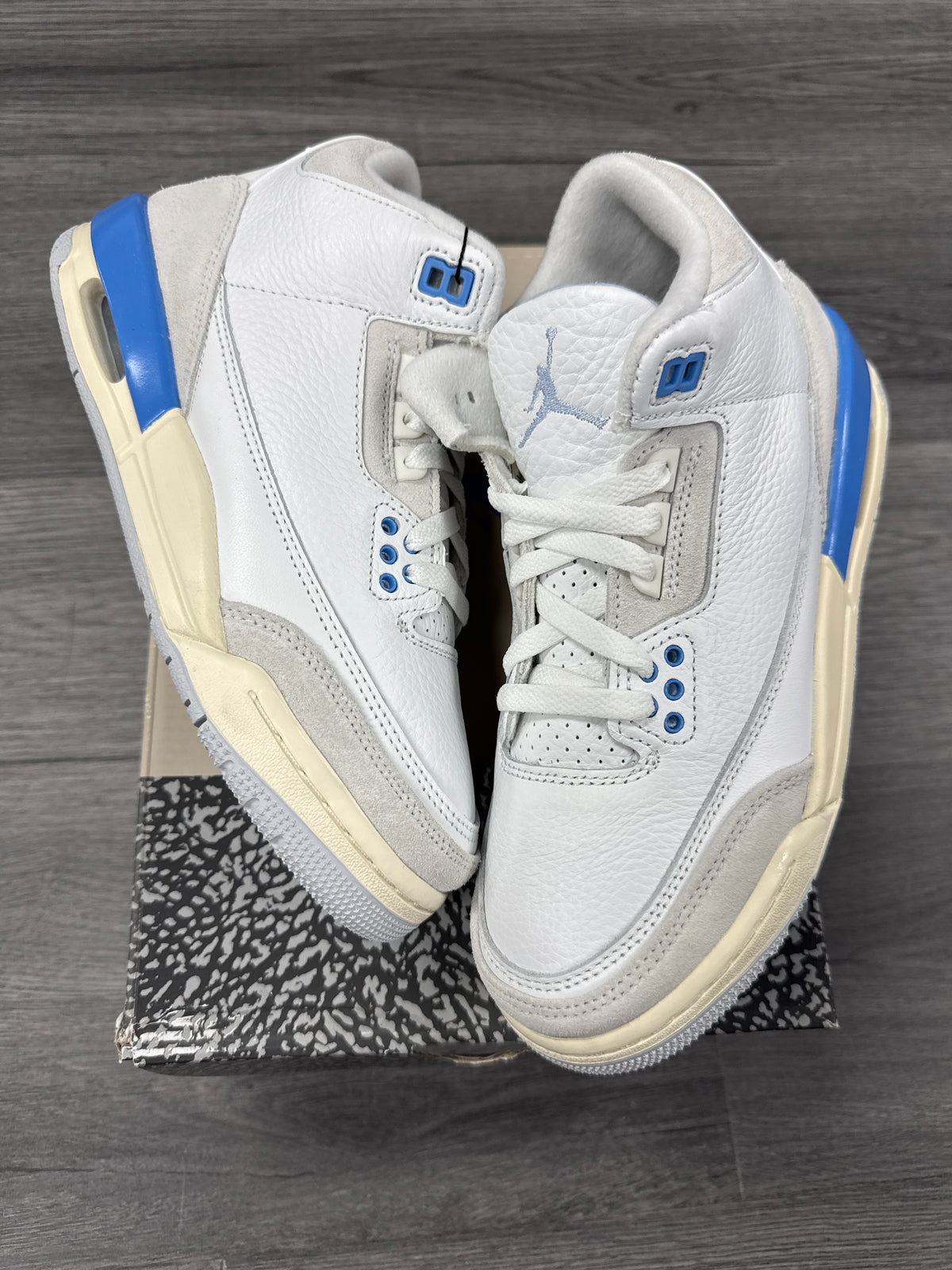 Jordan 3 Lucky Shorts GS - size 6y