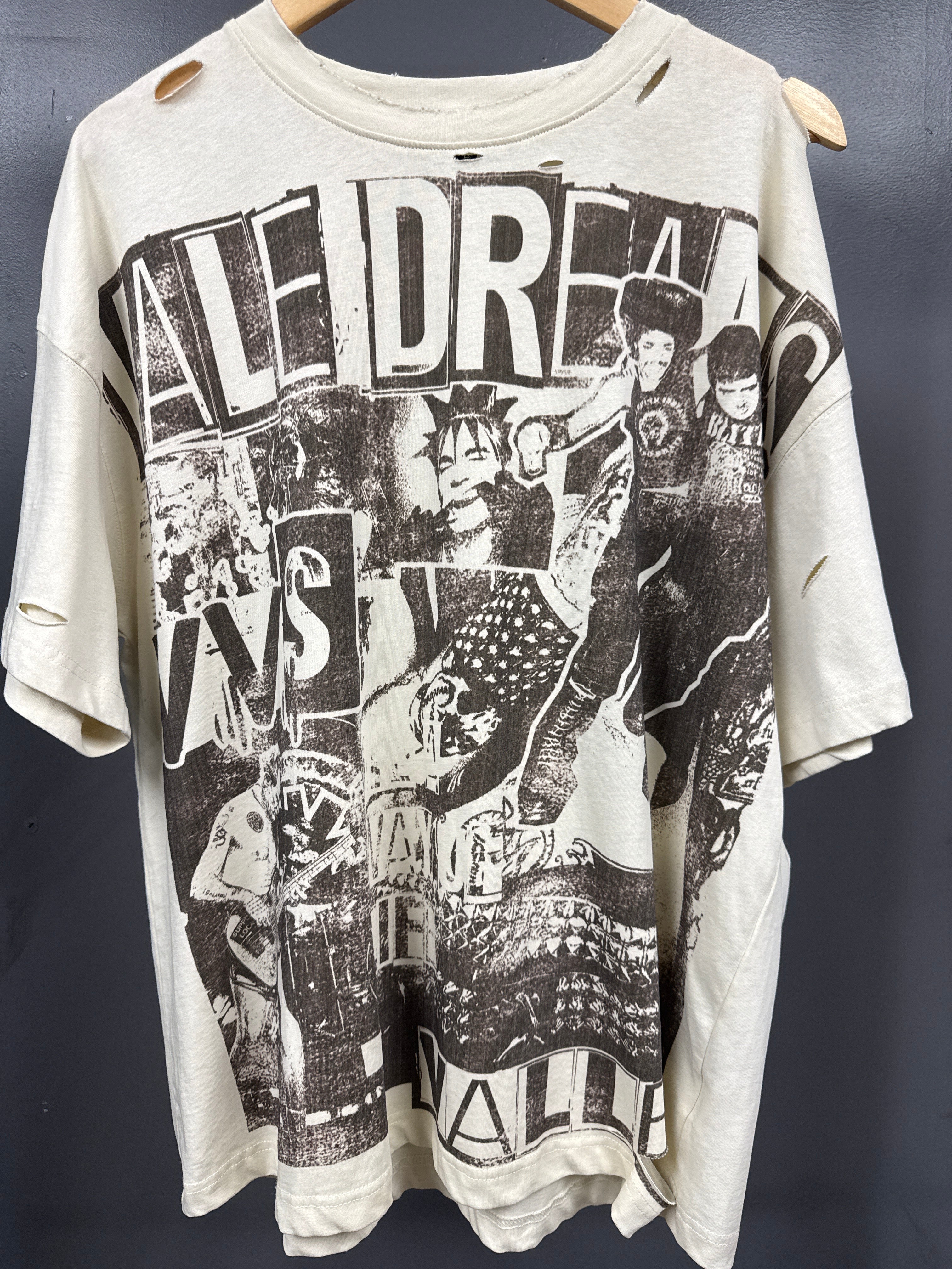 Vale Band Tee - size m