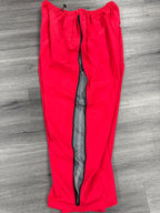 Hidden Season Nylon Track Pants Red - size xl