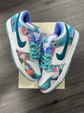 Nike Dunk Low SB Futura Bleached Aqua - size 12