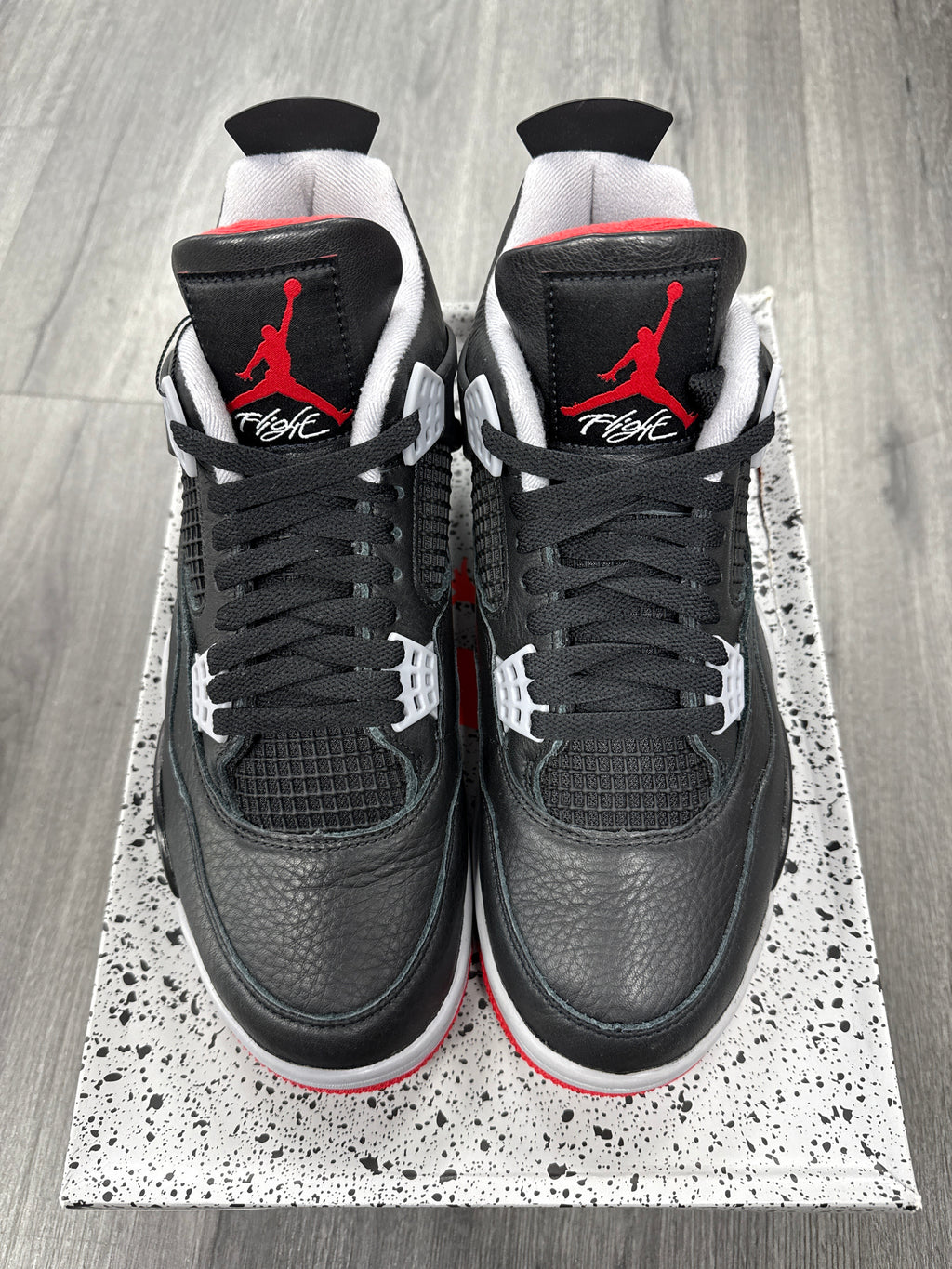 Jordan 4 Bred Reimagined - size 9.5