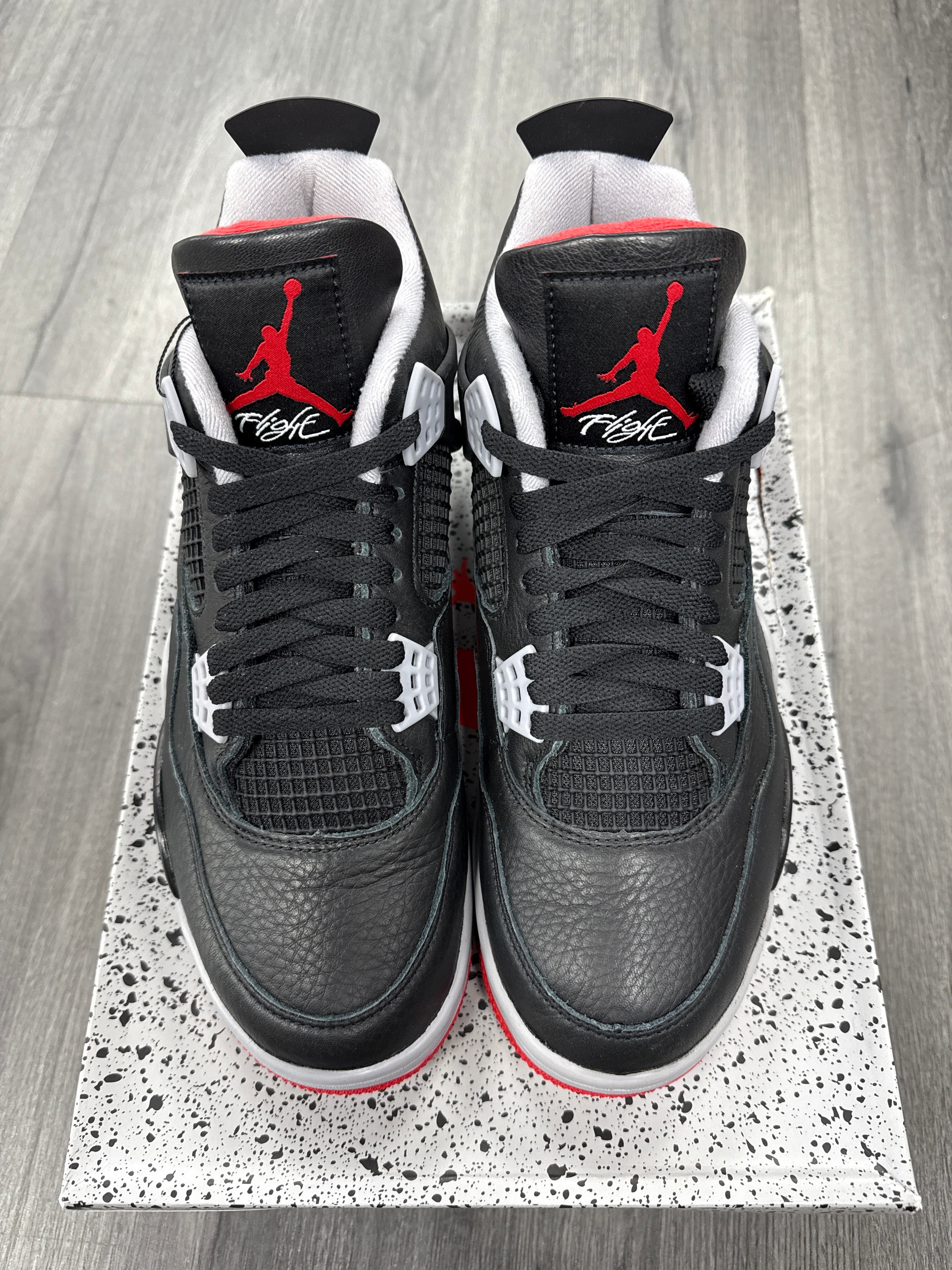 Jordan 4 Bred Reimagined - size 9.5