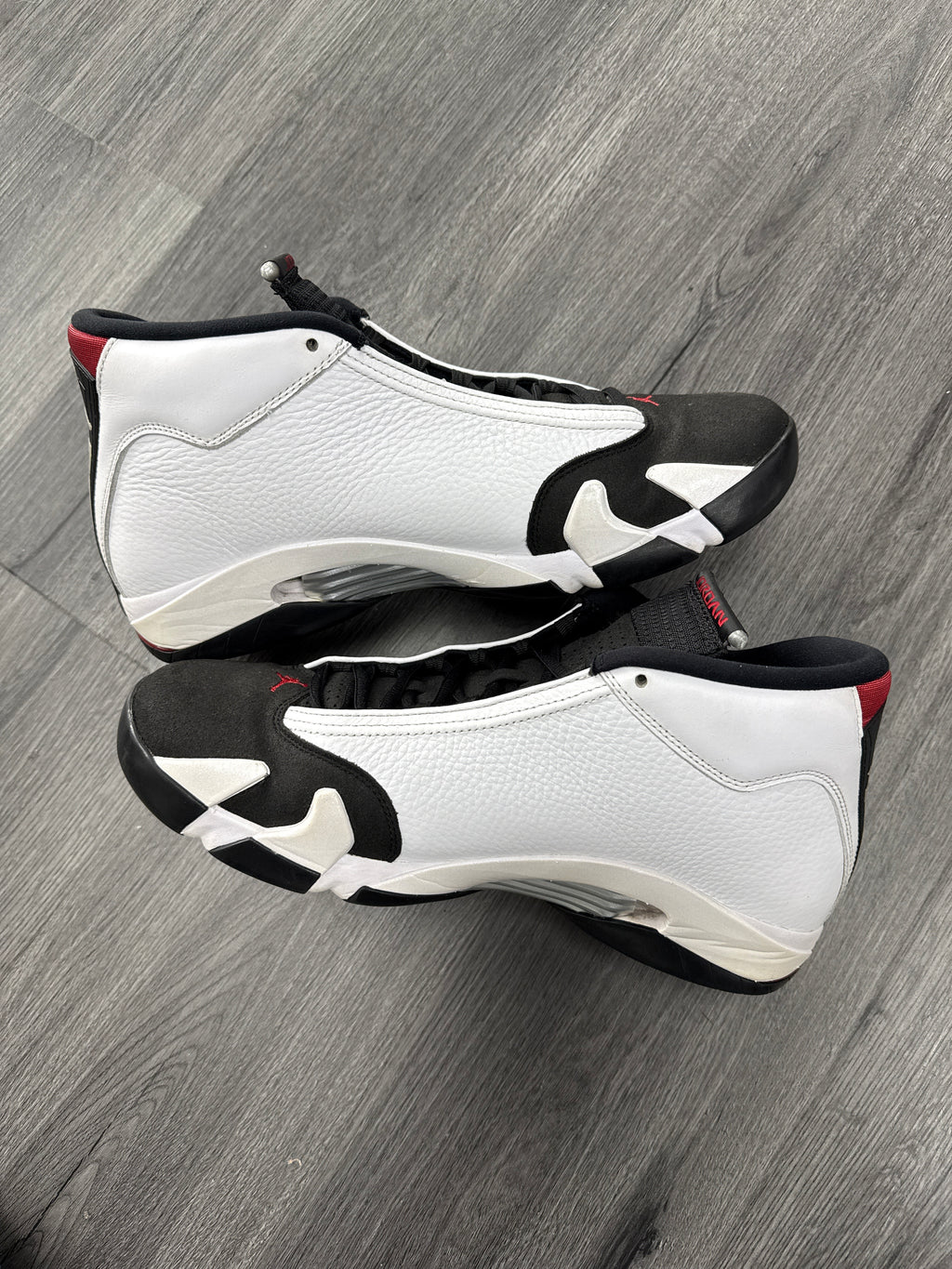 Jordan 14 Black Toe (2024) - size 12