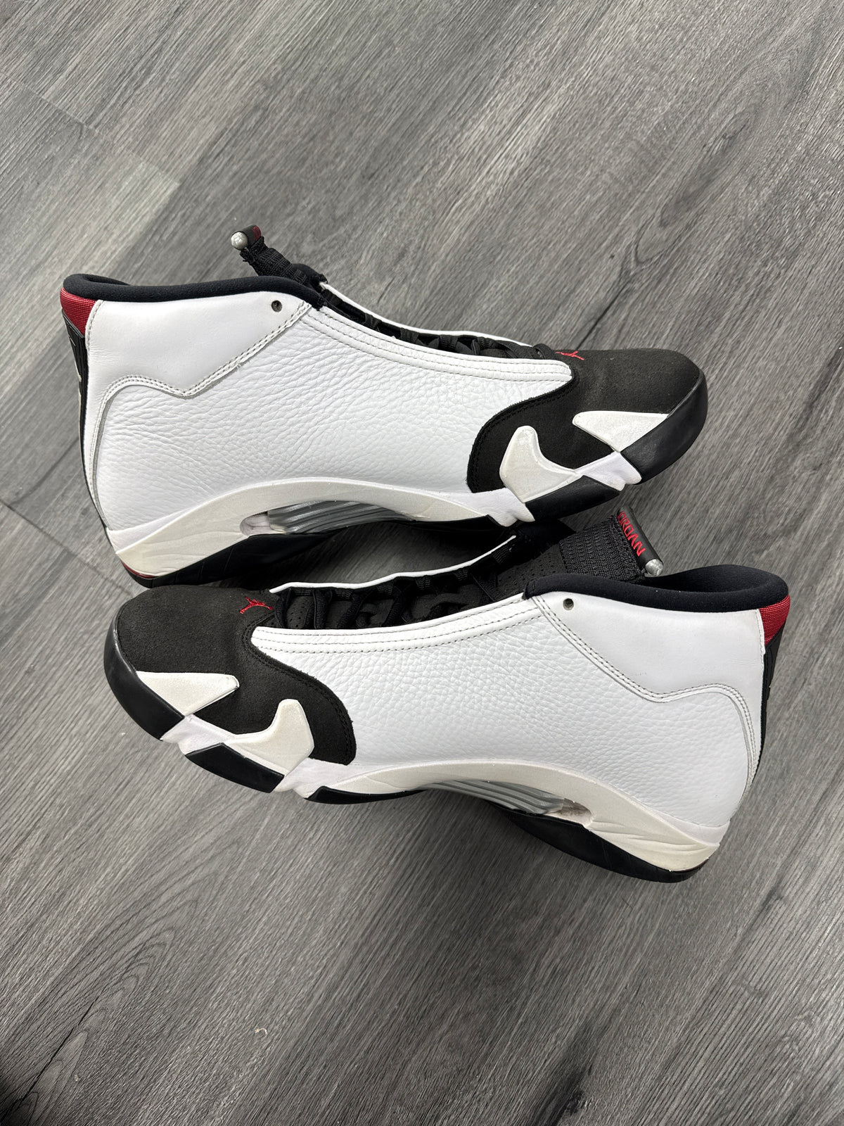 Jordan 14 Black Toe (2024) - size 12