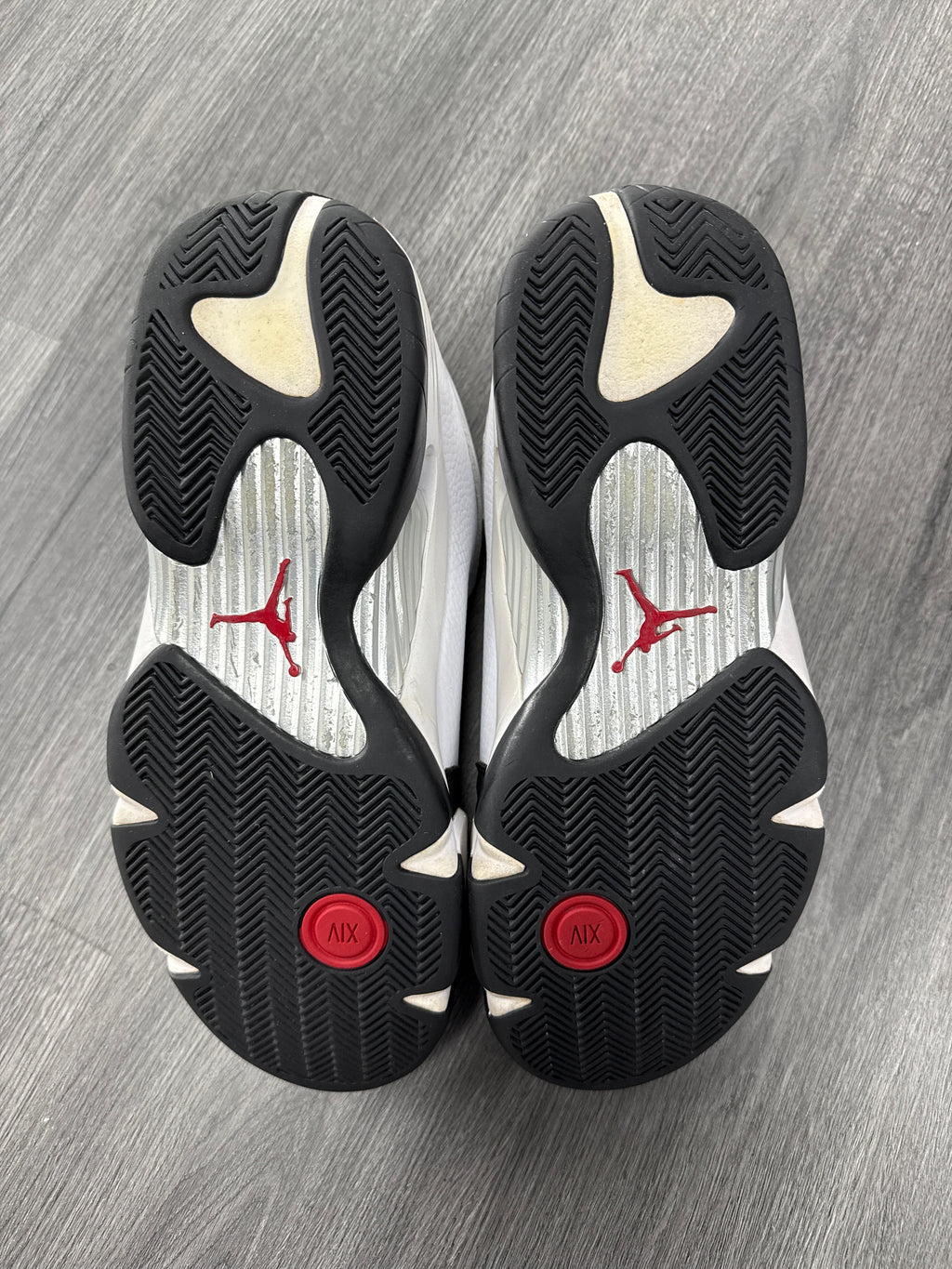 Jordan 14 Black Toe (2024) - size 12