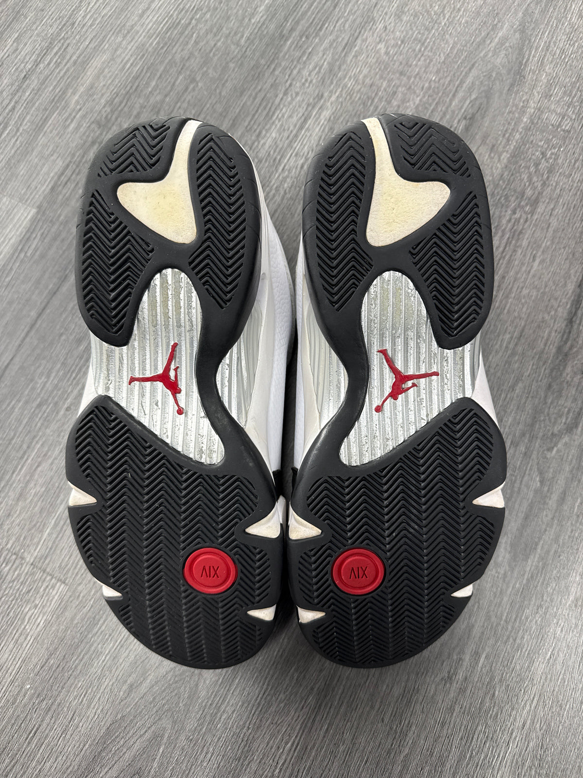 Jordan 14 Black Toe (2024) - size 12