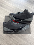 Jordan 3 Black Cat - size 11