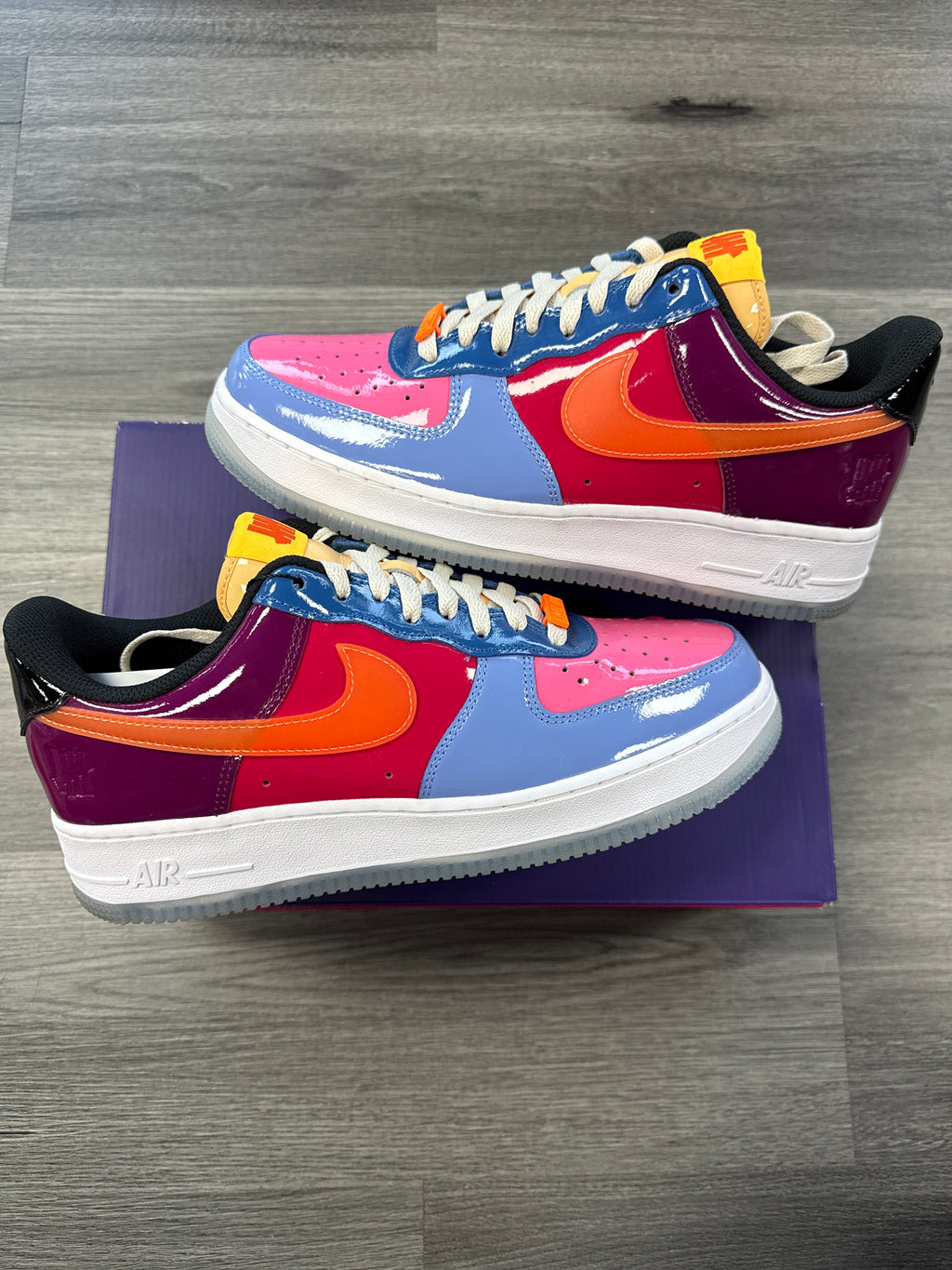 Nike Air Force 1 Patent UNDFT - size 9.5