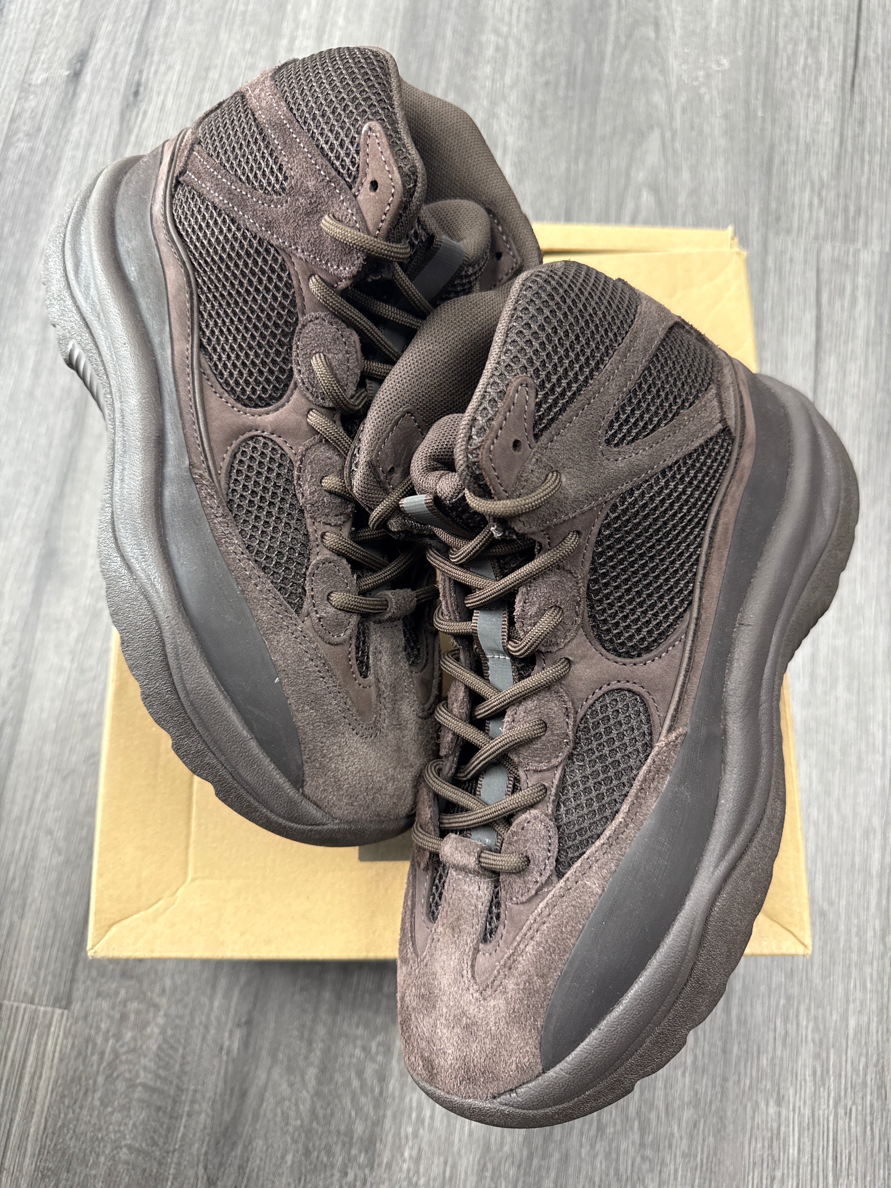 Adidas Yeezy Dessert Boot Oil - size 8.5
