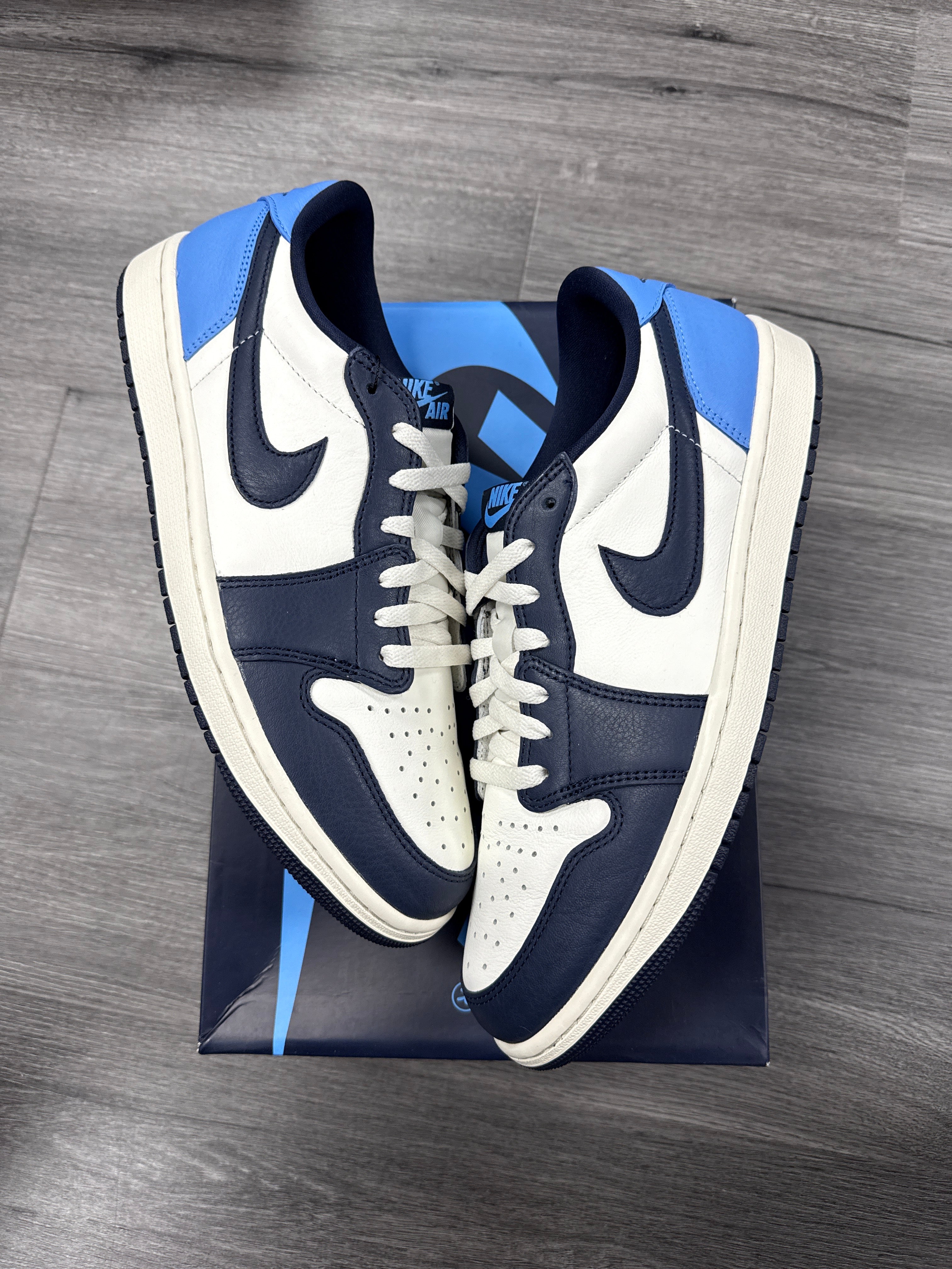 Jordan 1 Low Obsidian - size 11.5