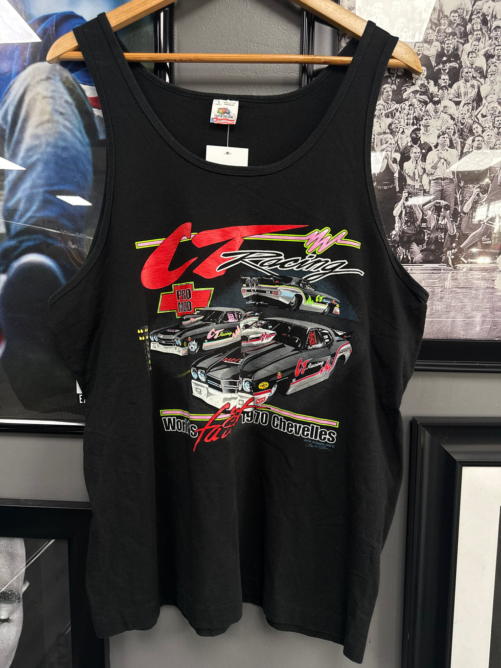 CT Racing Chevy Tee - size L