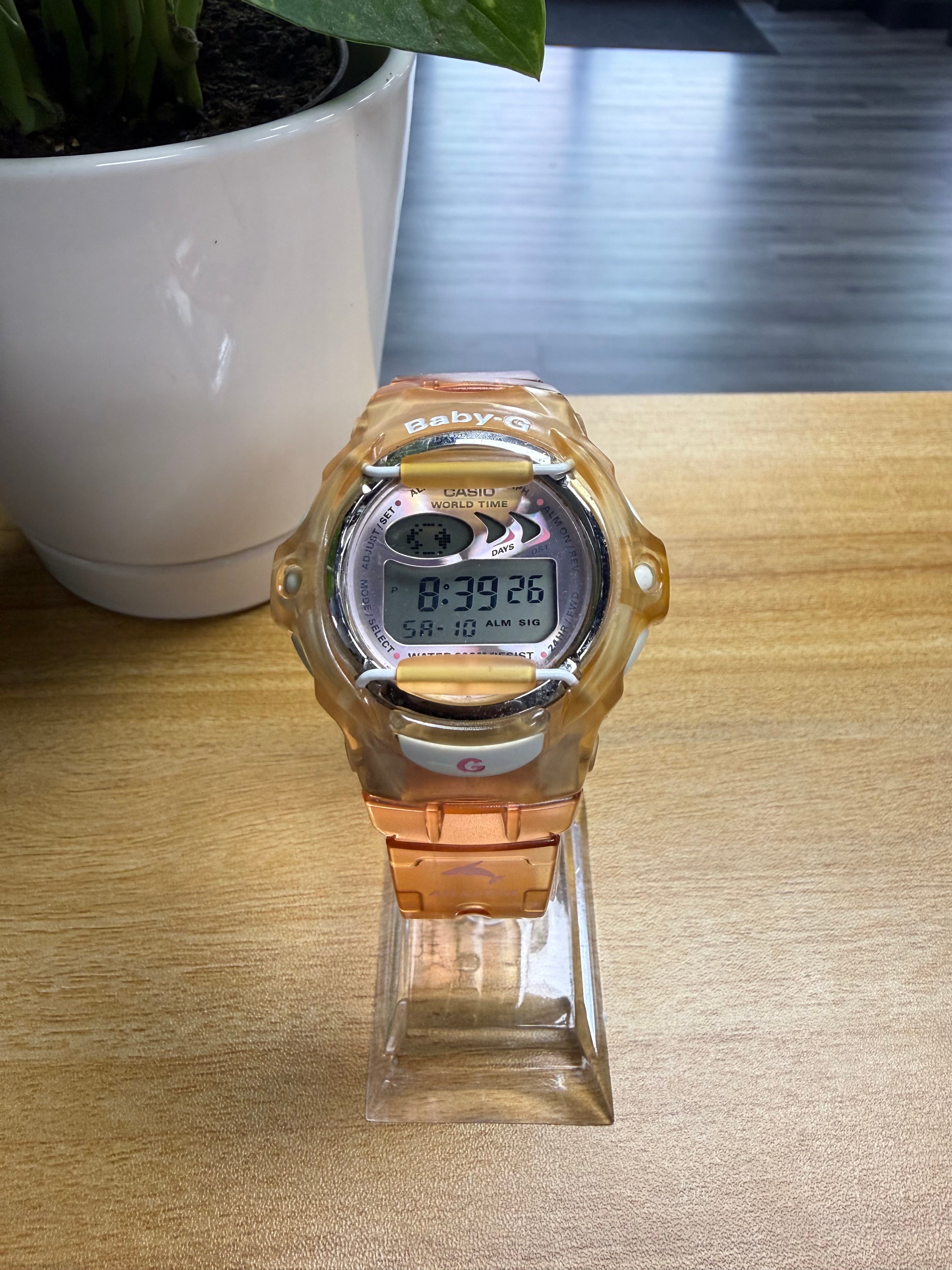 Casio Baby G G-Shock Peach