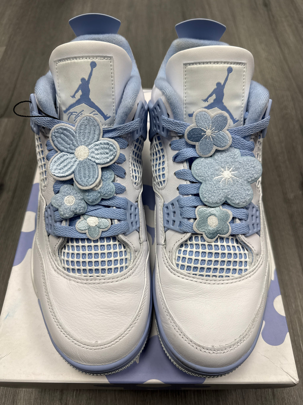 Jordan 4 Forget Me Not - size 8.5m/10w