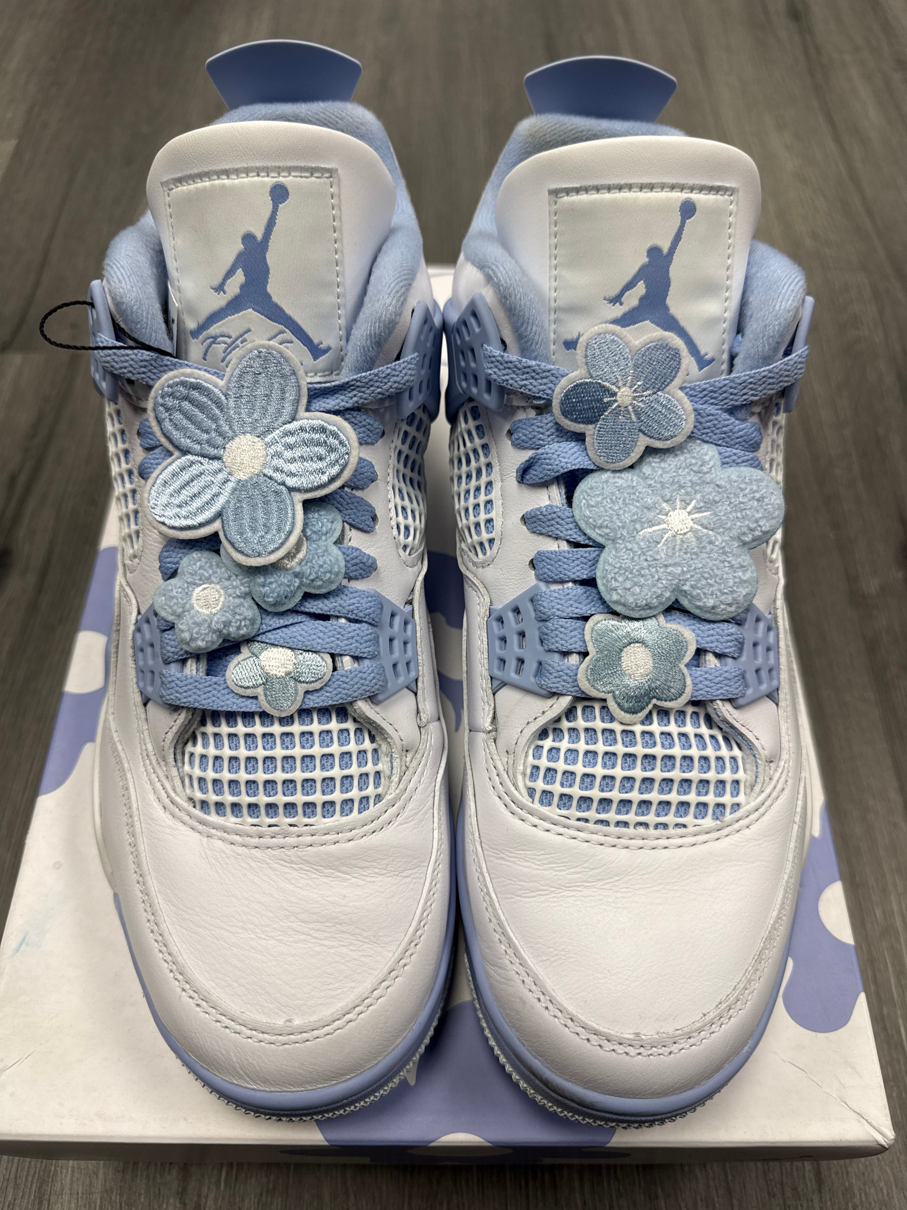 Jordan 4 Forget Me Not - size 8.5m/10w