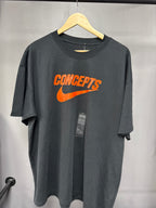 Nike x Concepts Orange Lobster Tee - size xl