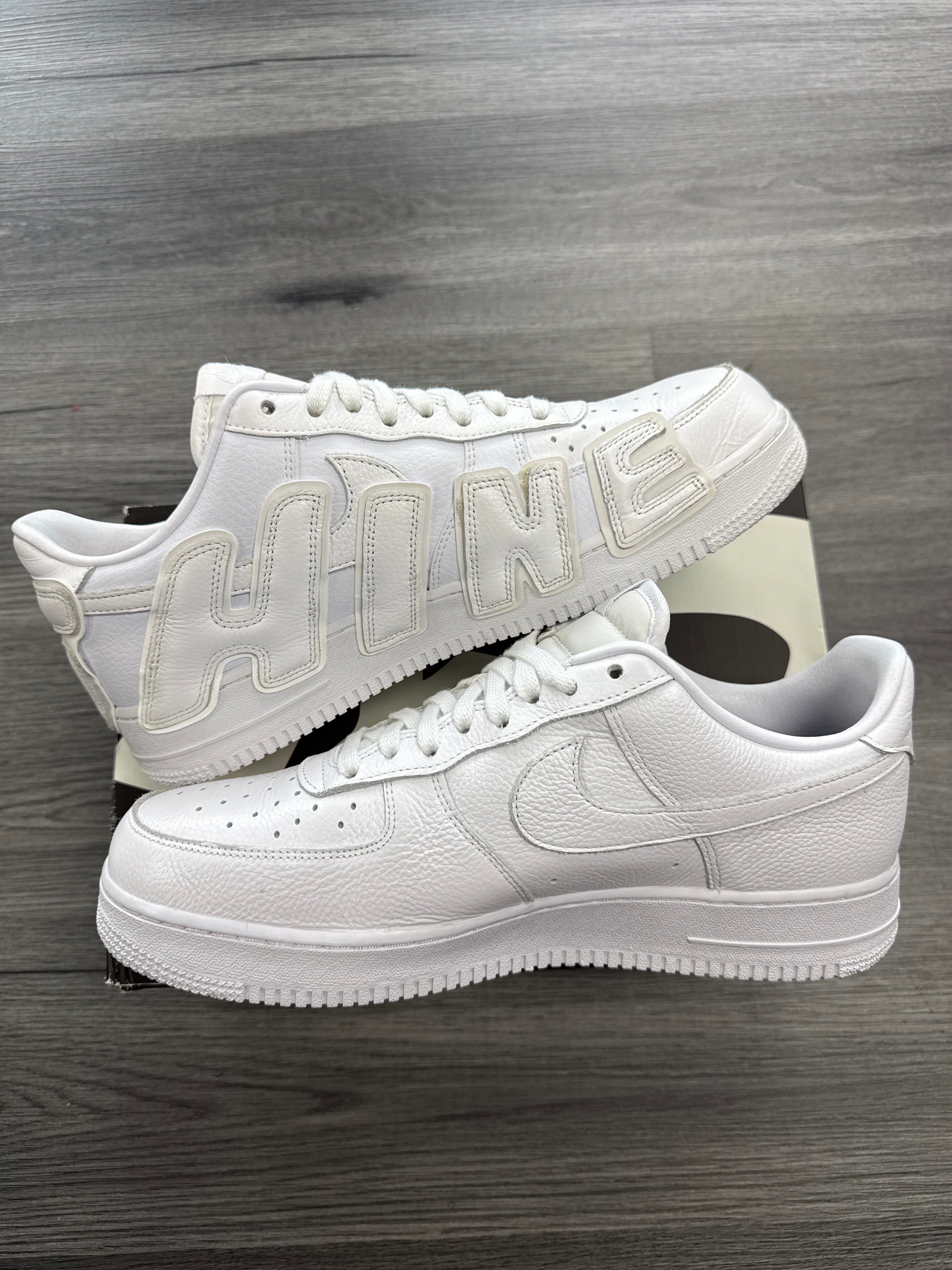 Nike Air Force 1 CPFM White - size 11.5