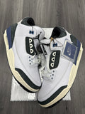 Jordan 3 A Ma Maniere Diffused Blue - size 9.5