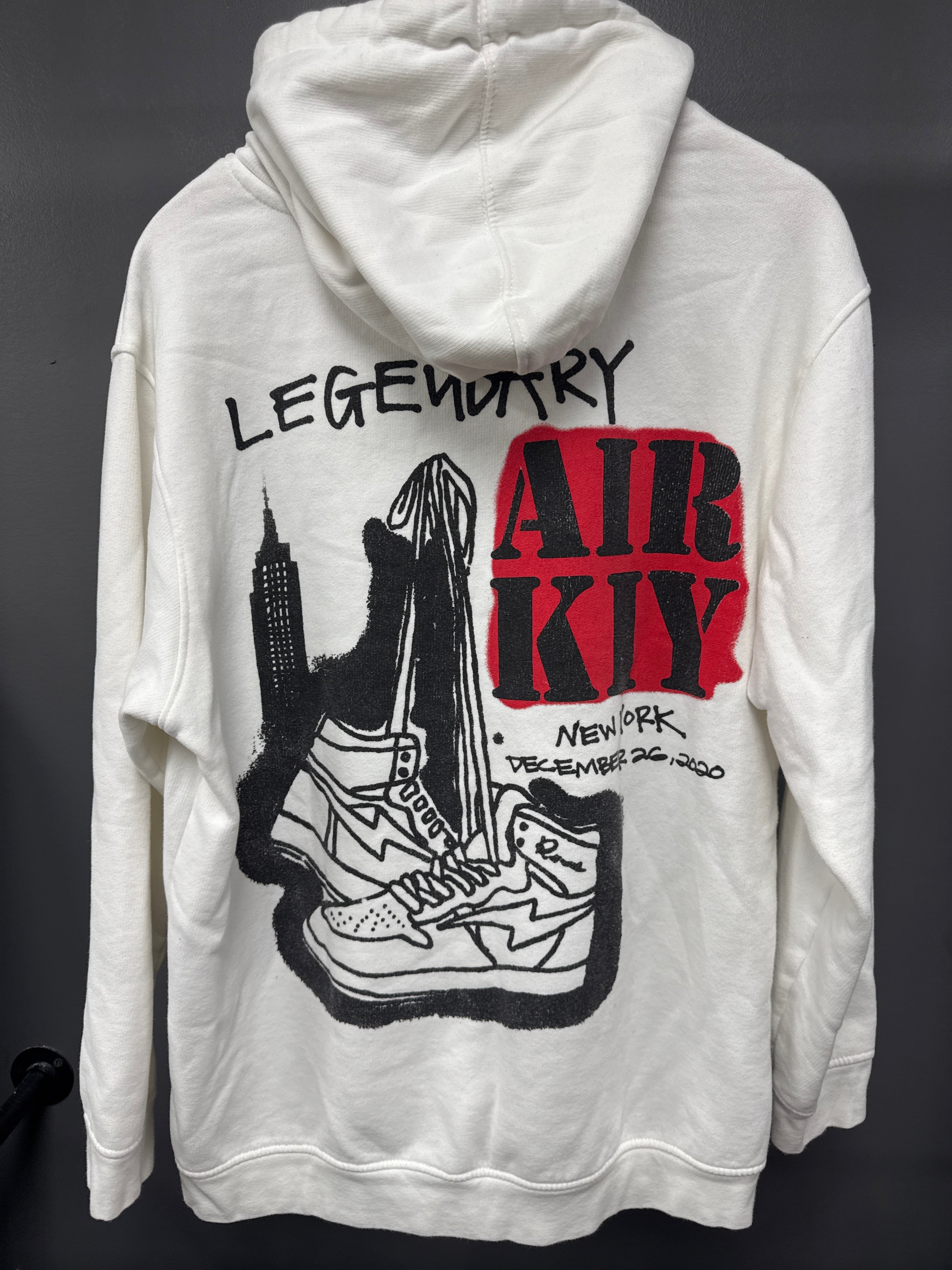 Air Kiy NYC Hoodie - size xl