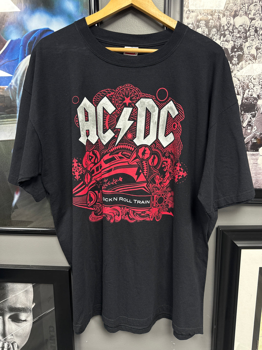 AC/DC Black Ice Tee -size 2xl