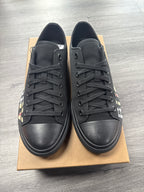 Burberry Low Top Sneaker - size 9
