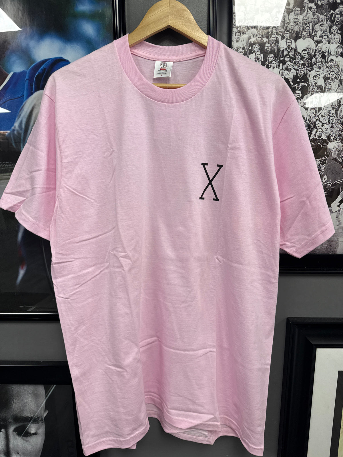 Supreme Malcolm X Tee - size Large