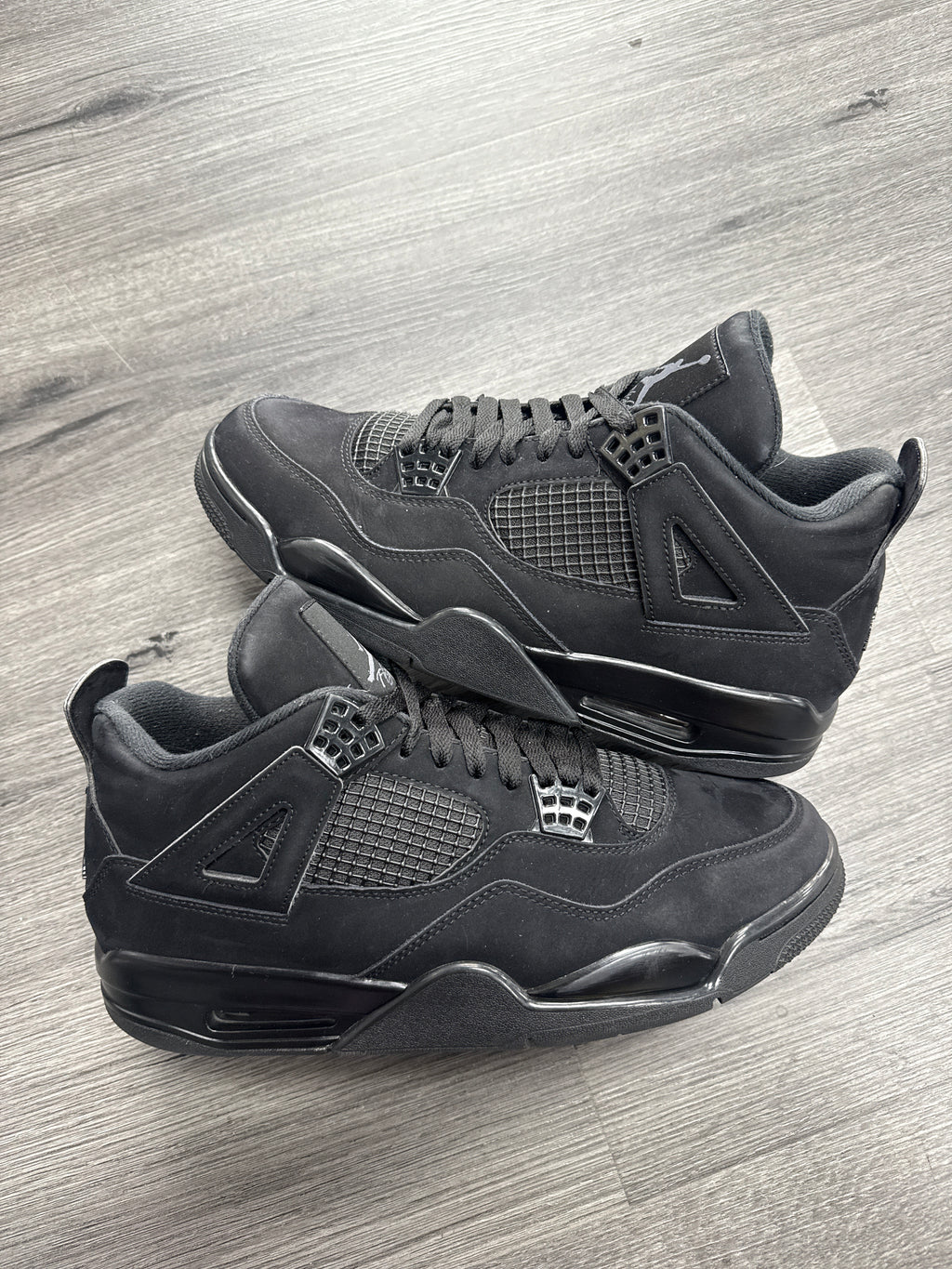 Jordan 4 Black Cat - size 11