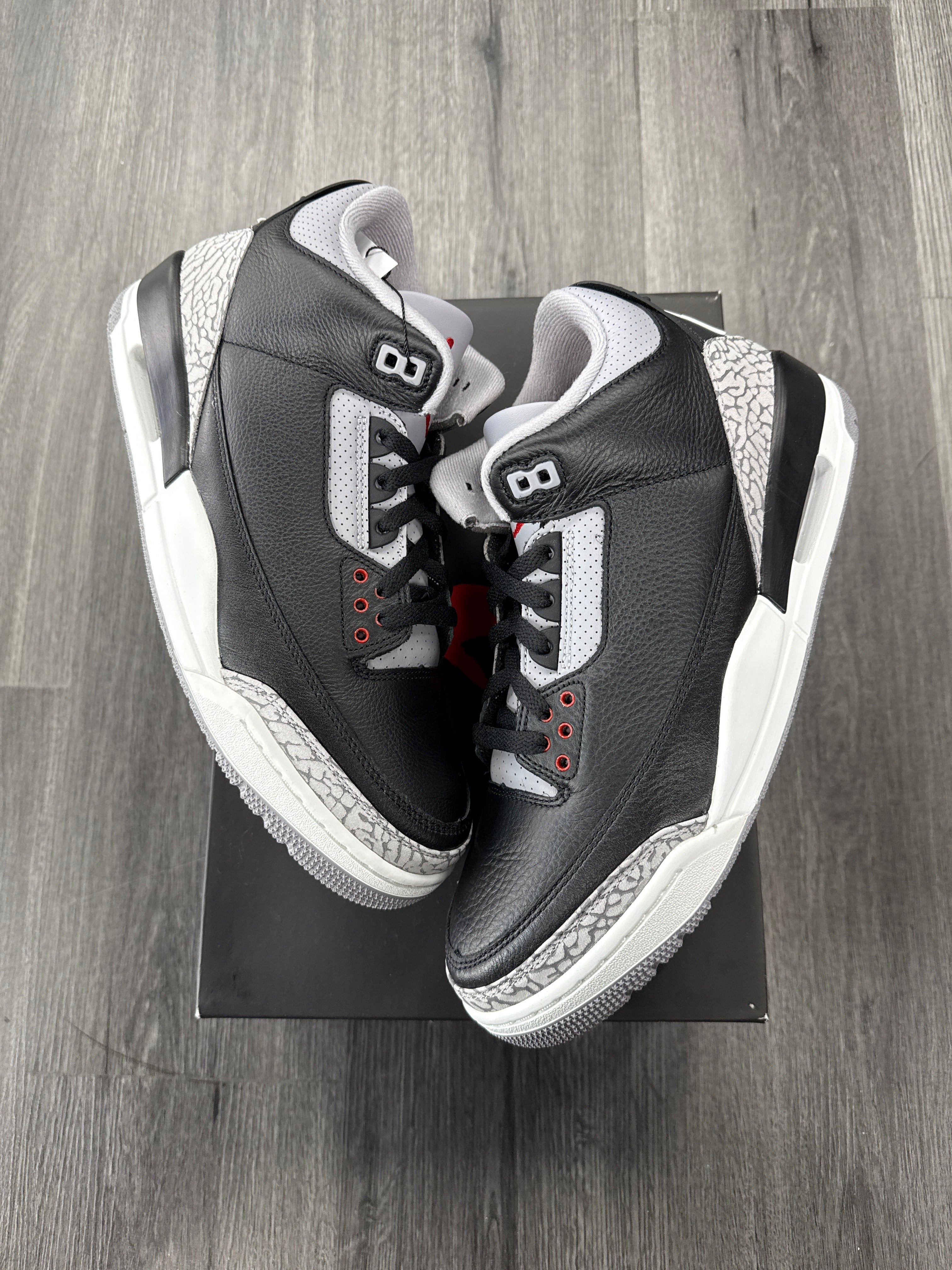 Jordan 3 Black Cement