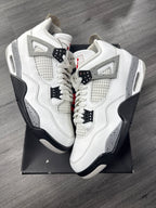 Jordan 4 White Cement - size 10.5