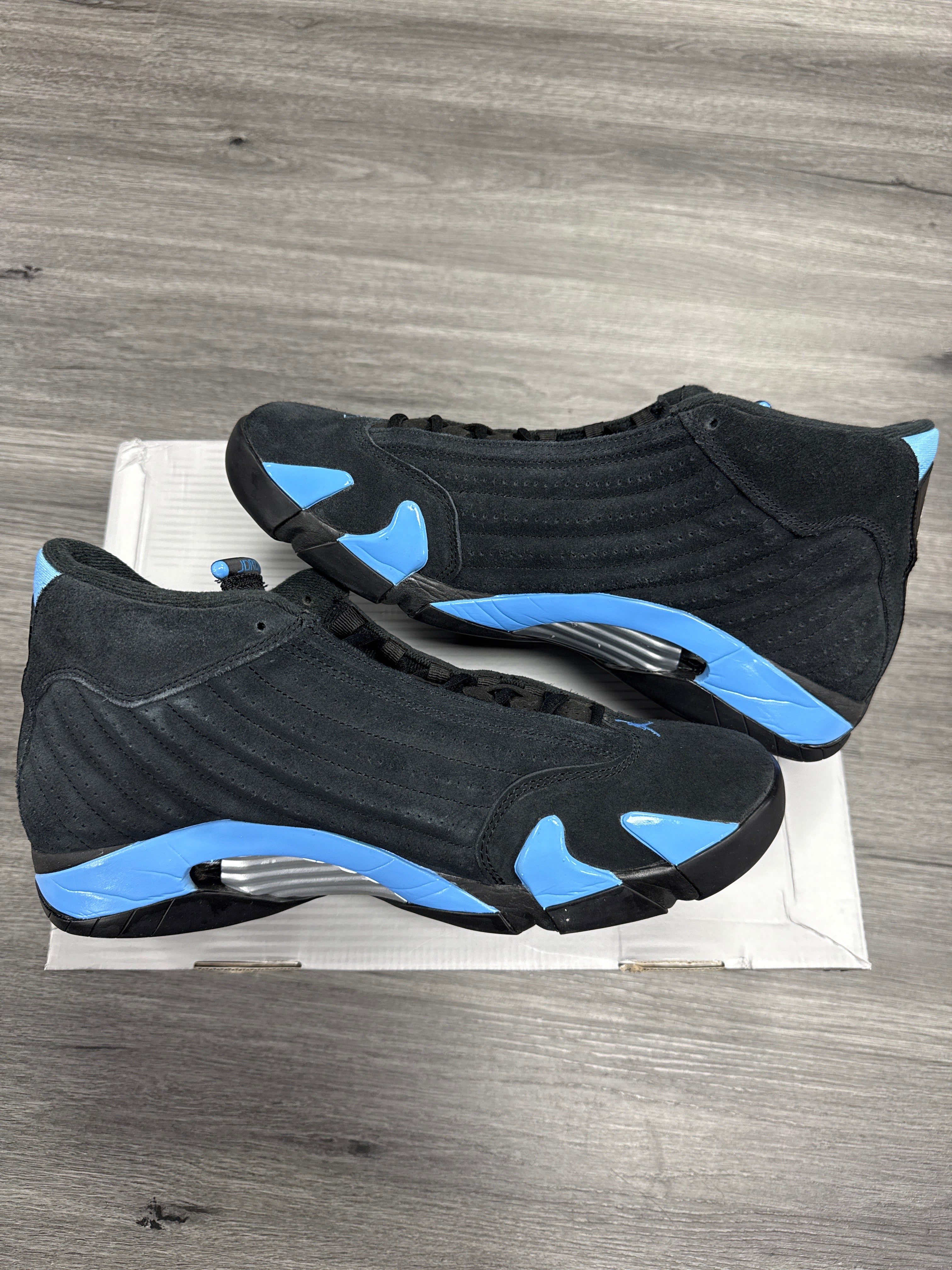 Jordan 14 University Blue - Size 13