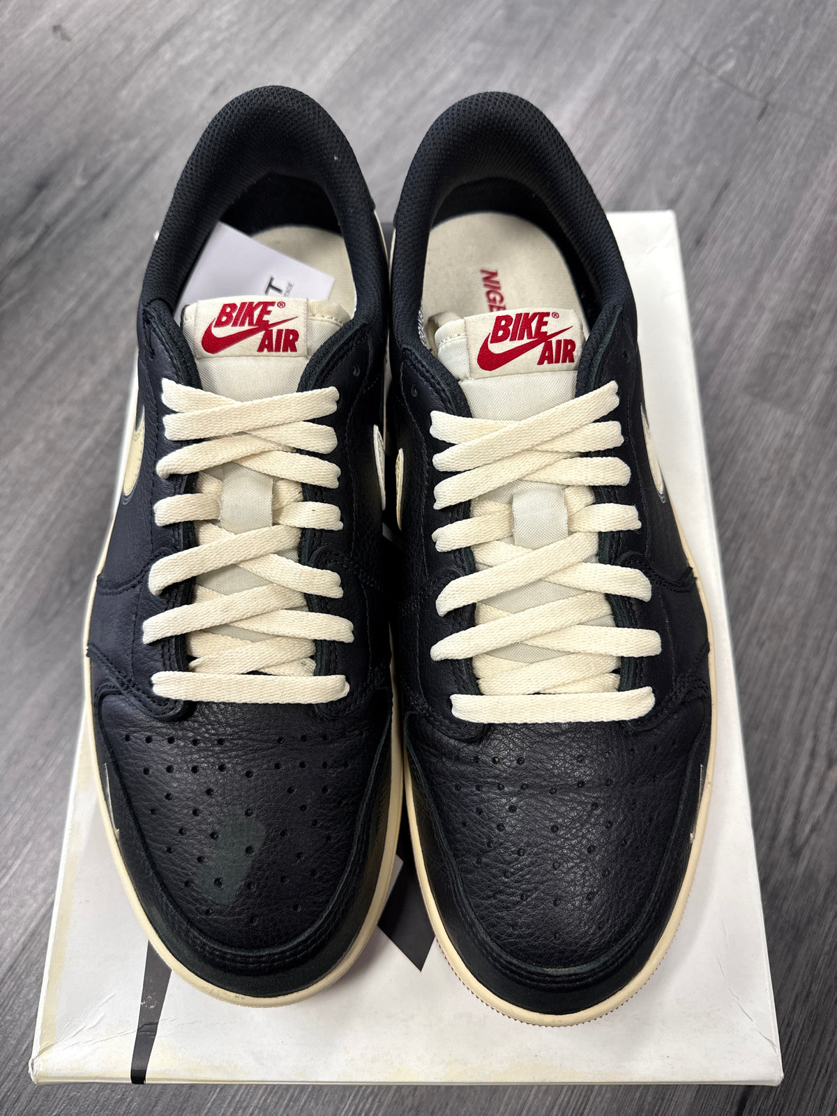 Jordan 1 Low Nigel - size 10.5